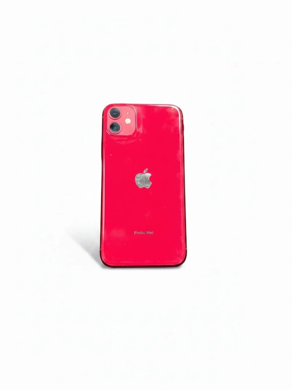 Apple iPhone 11 128GB (Red) with Pink Glitter Unicorn & Purple Glitter Cases